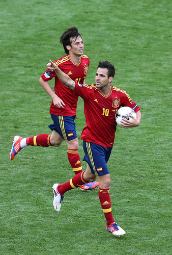  Spain v Italy - Group C: UEFA EURO 2012