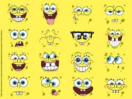 Spongebob faces