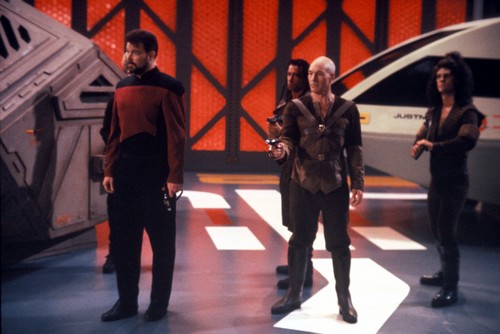  étoile, star Trek-The suivant Generation