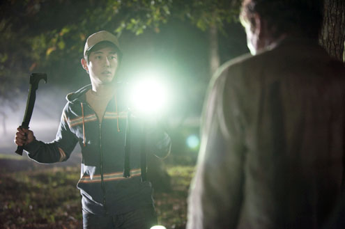  Steven Yeun/ Glenn from the walking dead