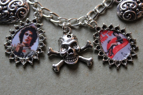  THE ROCKY HORROR PICTURE mostrar charm bracelet