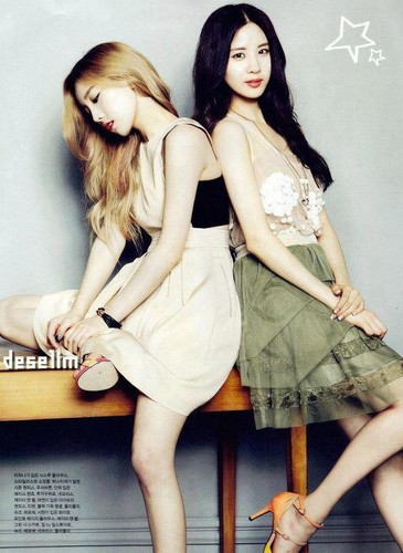 TaeTiSeo for 'Elle Girl' magazine's July issue