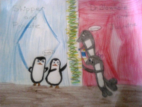  Team penguins vs Team dolphins