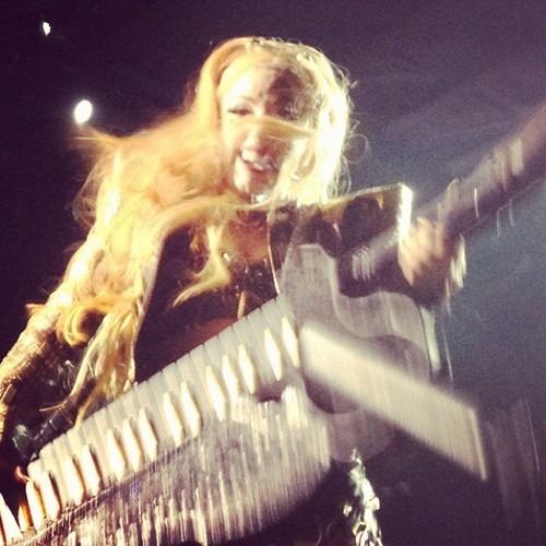  The Born This Way Ball Tour in Brisbane (June 13)