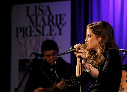  The GRAMMY Museum Presents The Drop: Lisa Marie Presley