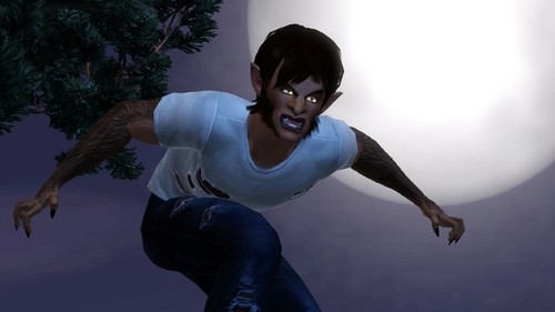  The Sims 3 सूपरनॅचुरल Werewolf