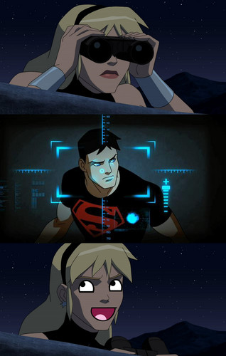  This is why Nightwing doesn't team-up Superboy and Wonder Girl