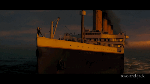  Titanic gif