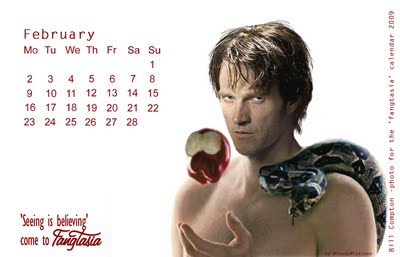 True blood calendars