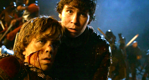  Tyrion and Podrick