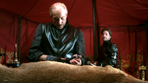 Tywin and Jaime