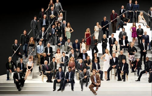 Vanity Fair for 100th anniversary of Paramount Pictures