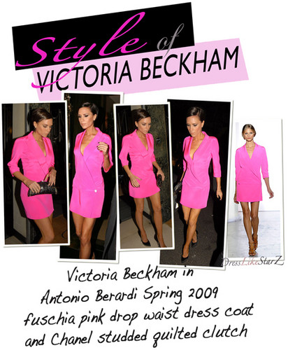 Vicoria Beckham Style