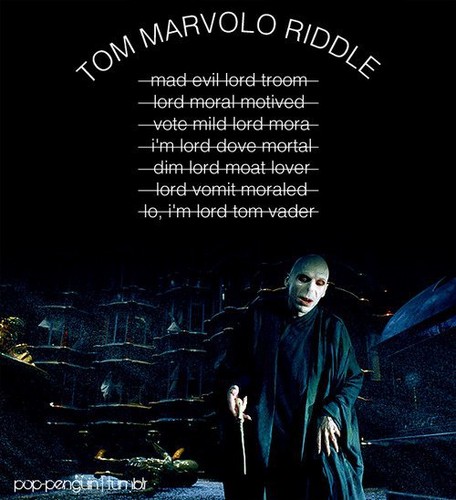  Voldemort and his name problem.