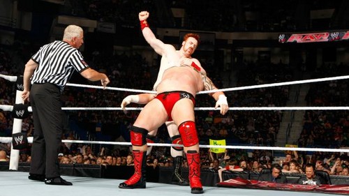  美国职业摔跤 Raw Sheamus vs Tensai