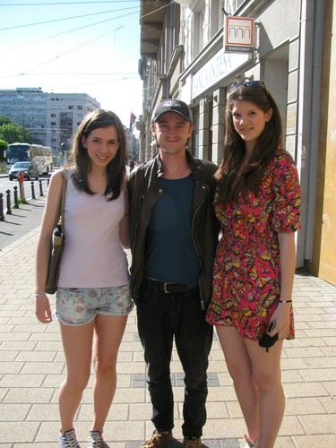  With fans