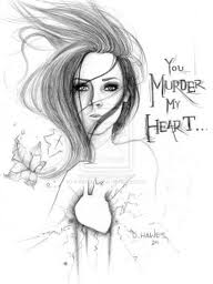  u Murder My hart-, hart