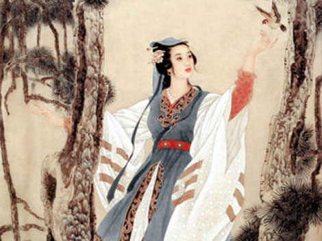  Yu Xuanji ( 844–869)