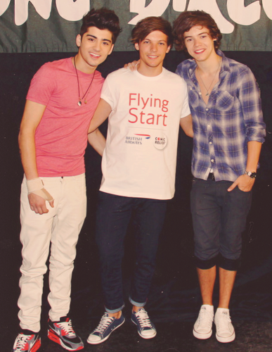  Zayn, Louis & Harry