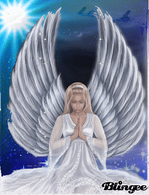 a Angel – Jäger der Finsternis praying
