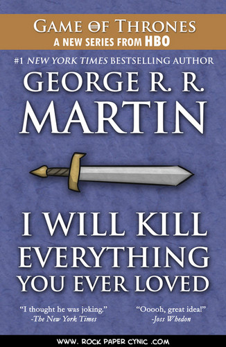  GRRM'S newest book