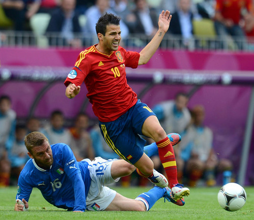  euro 2012: Spain-Italy