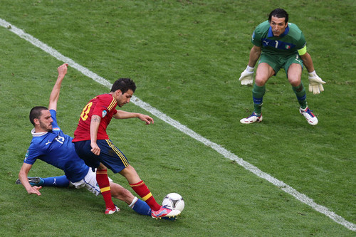  euro 2012: Spain-Italy