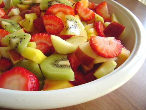 salad buah, salad buah-buahan