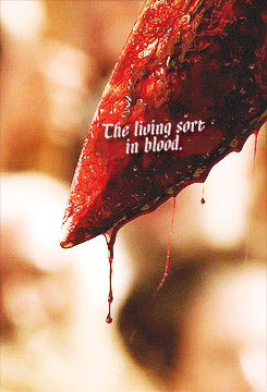  The living sort in blood