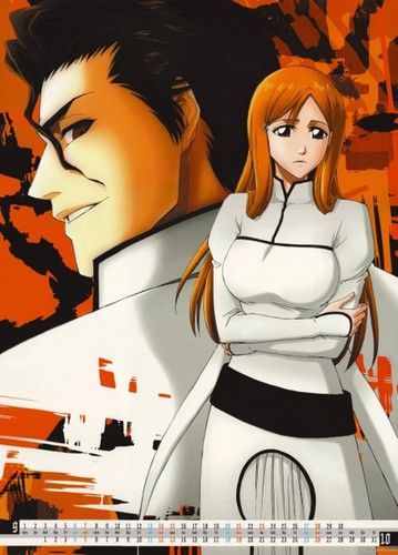 lord aizen and lady orihime