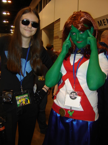  nightwing and miss.martian
