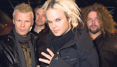 the rasmus Friends forever