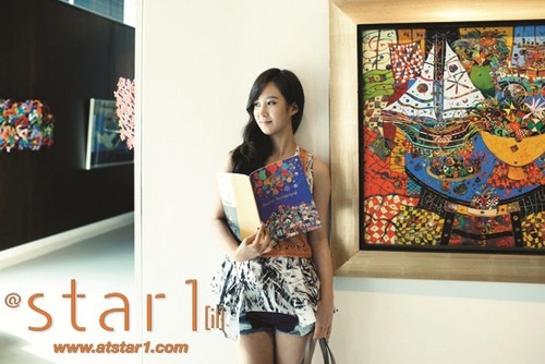  yuri@ Star1 Magazine July Issue Pictures