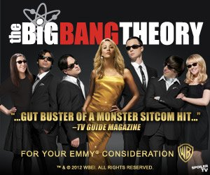  ‘For Your Consideration’ Emmy 2012 ad
