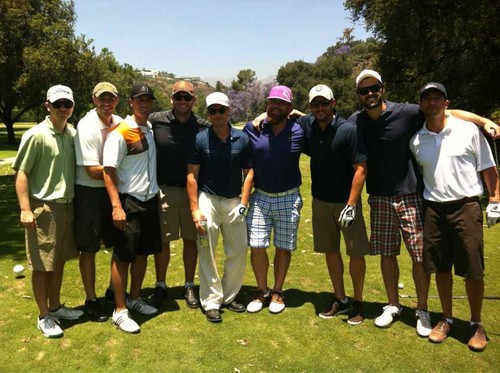  ~Jensen and vrienden golfing~