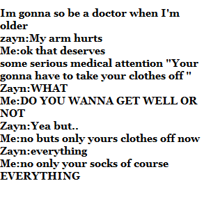  *MUST READ* zayn at the doctors
