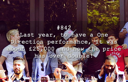  1D's Facts♥