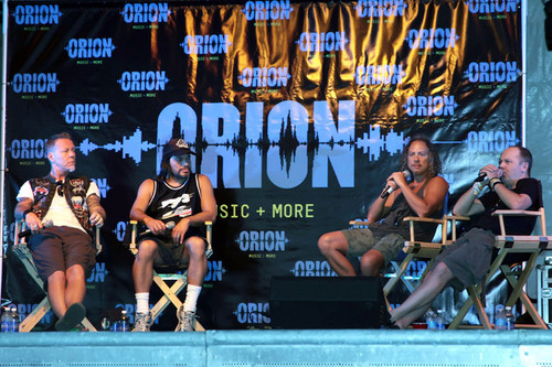  2012 Orion संगीत + और Festival Press Conference
