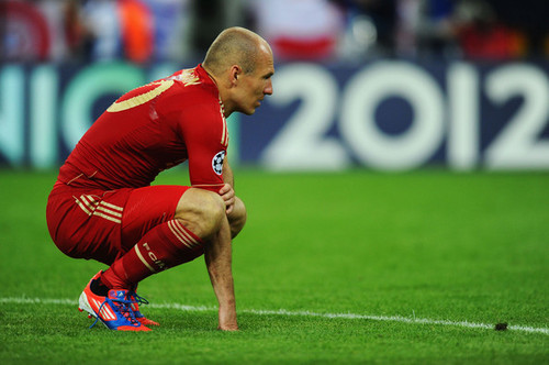 A. Robben (Champions League Final)