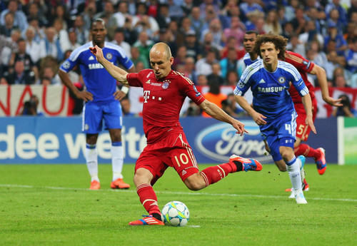  A. Robben (Champions League Final)