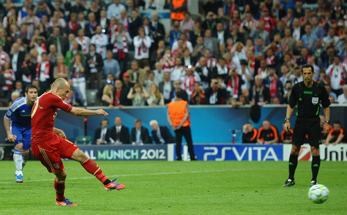  A. Robben (Champions League Final)