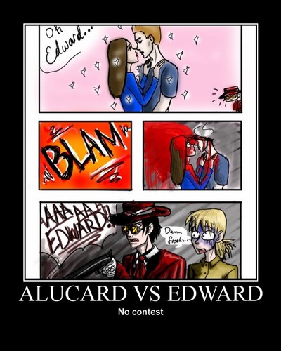 Alucard vs. Edward