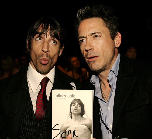 Anthony and Robert Downey Jr.