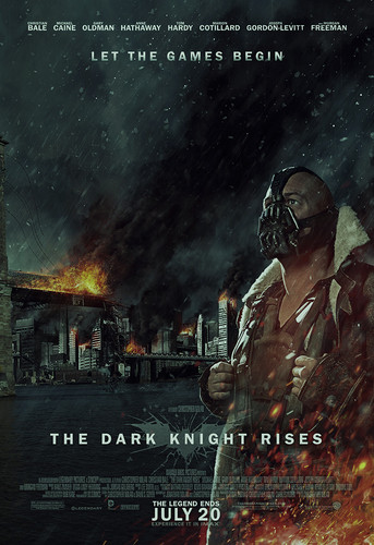  Bane - Gotham City (poster)