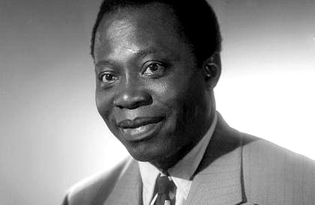  Barthélemy Boganda (4 April 1910 – 29 March 1959)