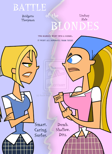  Battle of the blondes