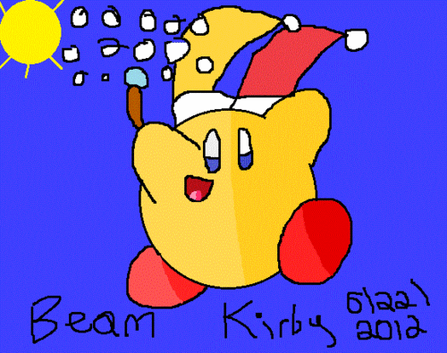  Beam Kirby!