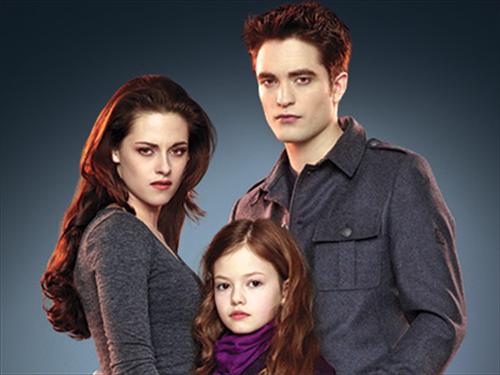  Bella,Edward,and Renesmee