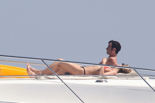 Bikini - On Boat In Capri [19th June 2012]