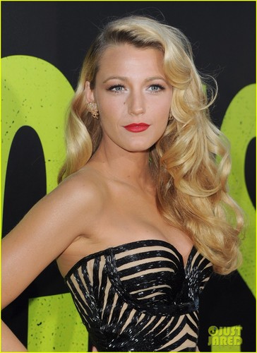  Blake @ the premiere of Savages